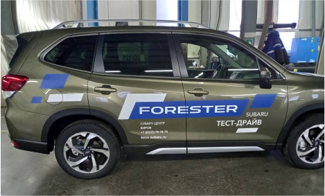 оклейка авто